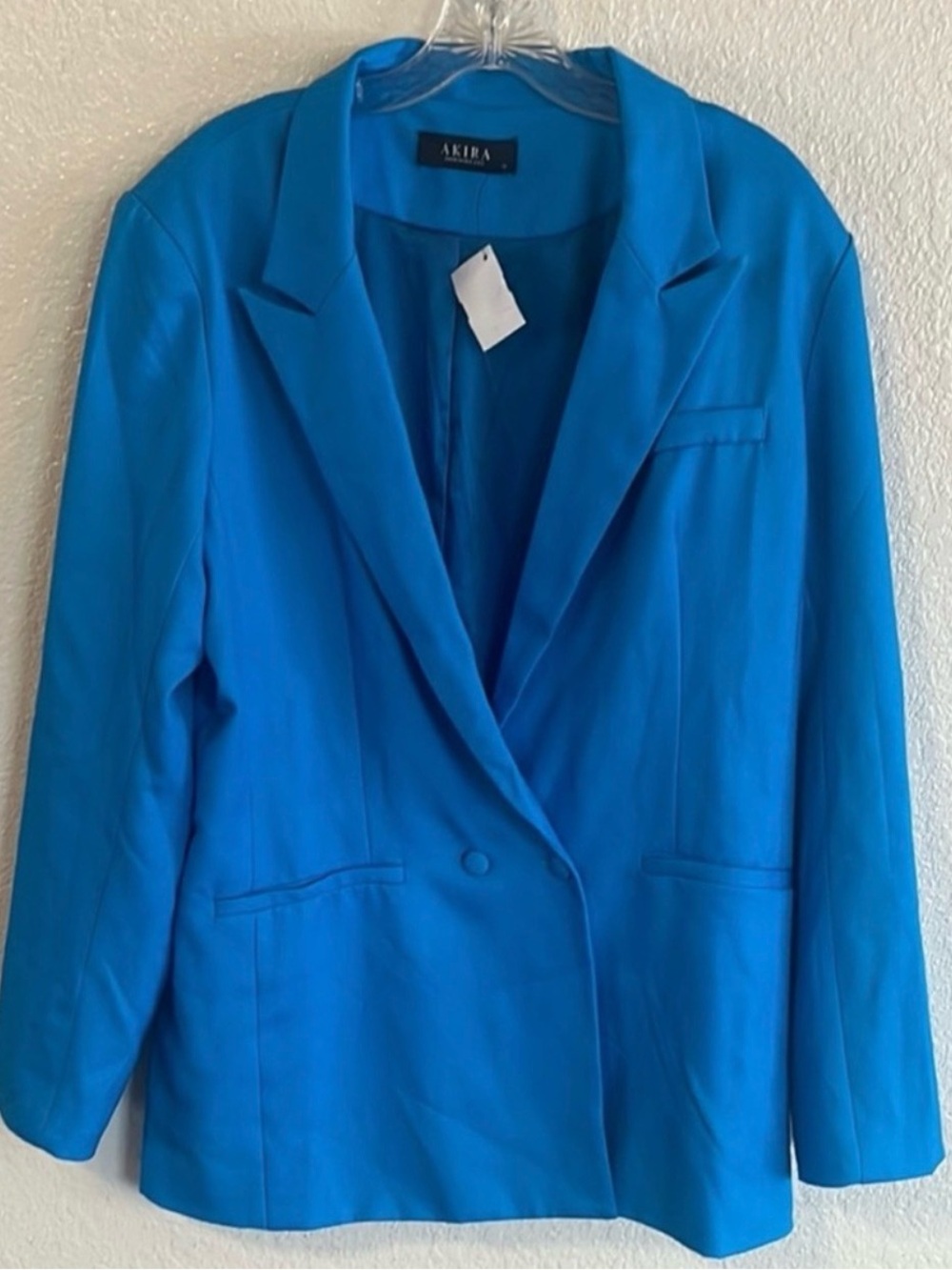 NWTG AKIRA Bright Blue Blazer